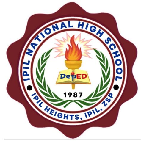 ipil national high school logo|Ipil National High School Official.